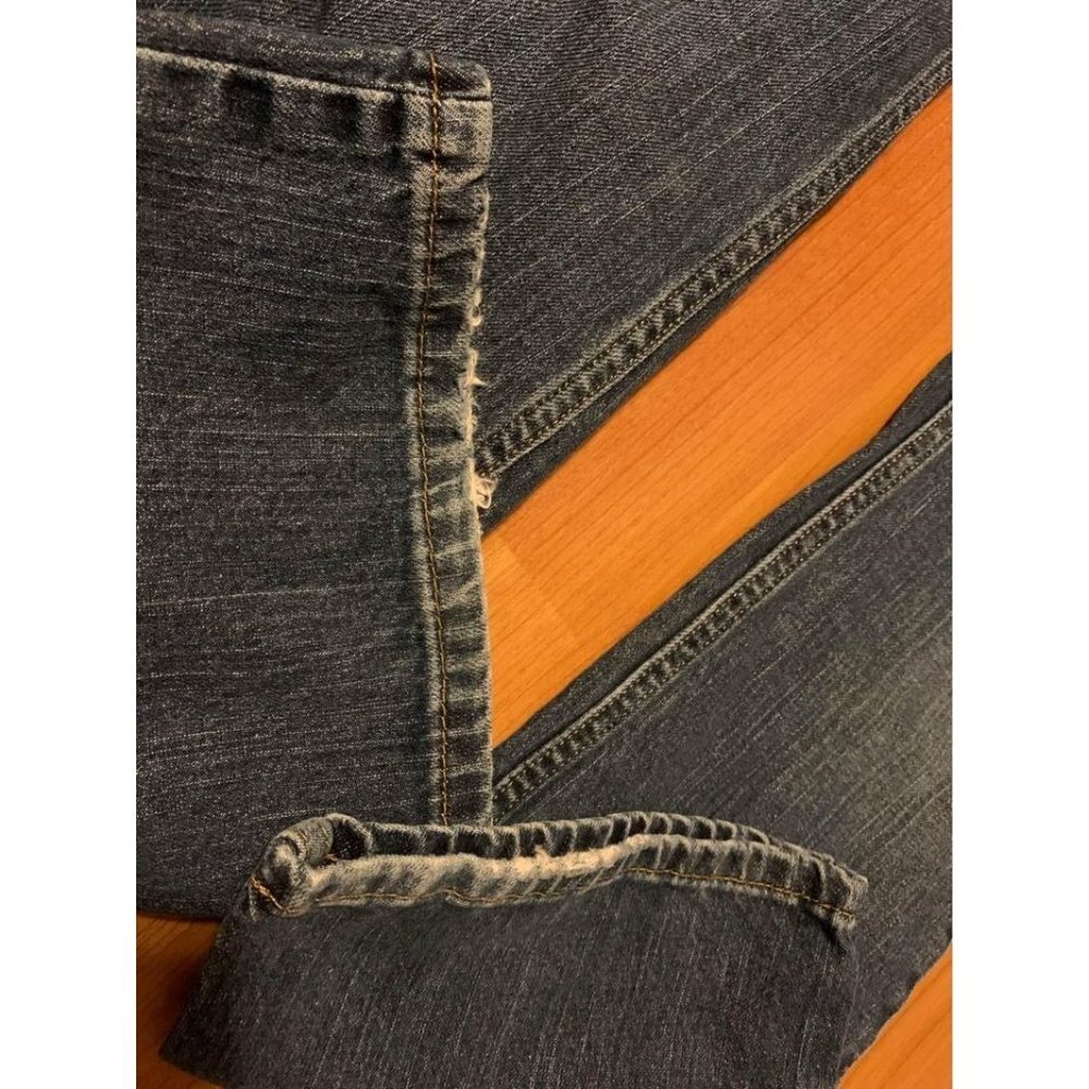 Liz Lange Maternity Denim Blue Jeans Size 2 Women’s - Picture 2 of 4
